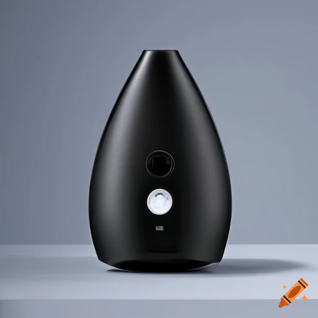 Black humidifier