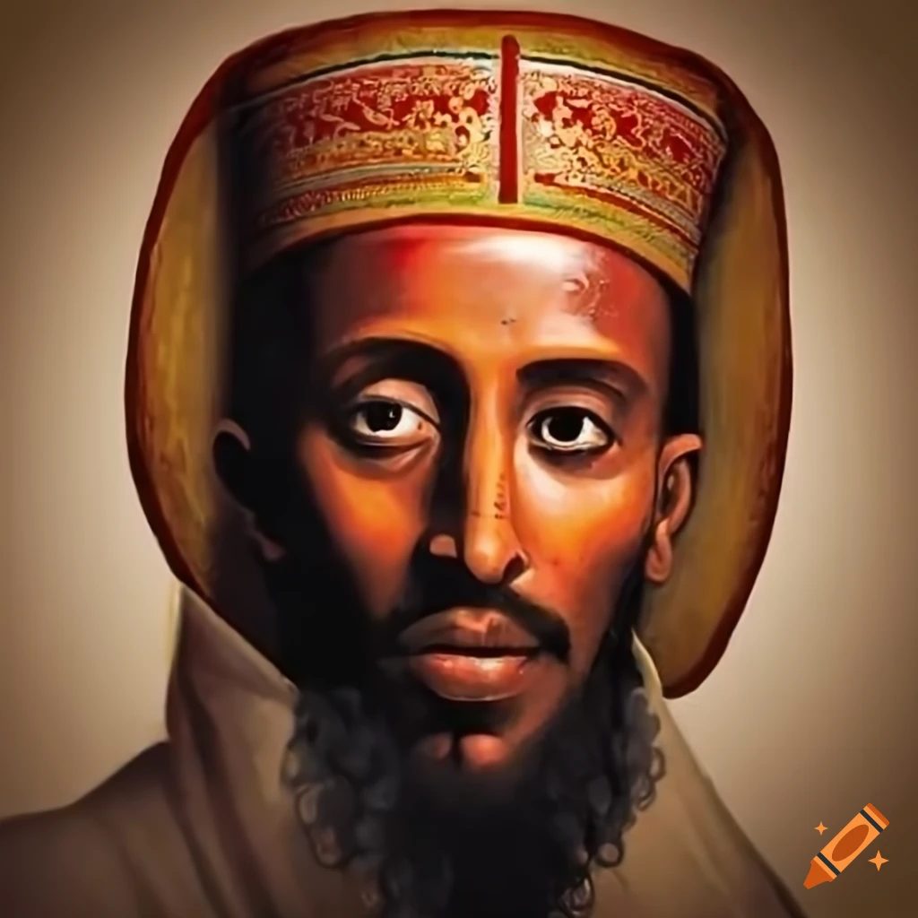 ethiopian-orthodox-priest-on-craiyon
