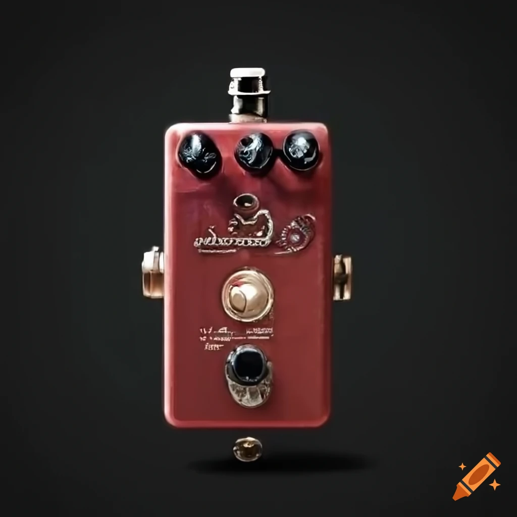 Effect pedal for distortion on Craiyon