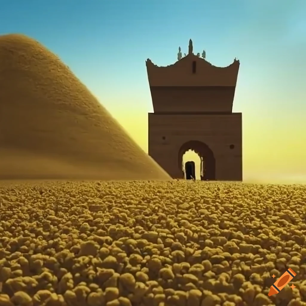 The gate from bulgur on Craiyon