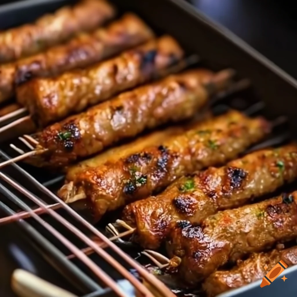 Seekh kabab