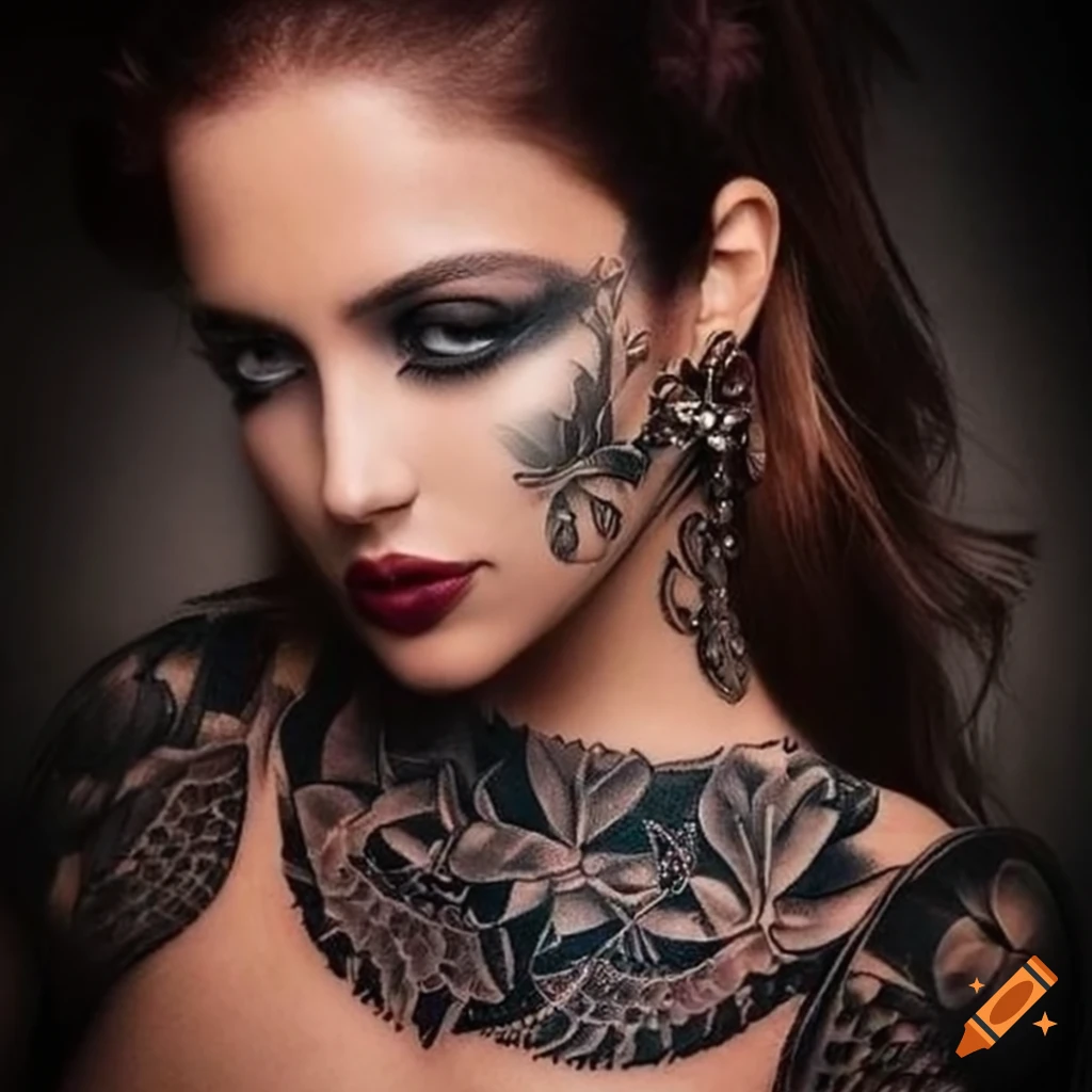 lovergirl scorpion 🦂🖤 #fyp #tattoo #tattoos #tattooartist #tattoogir... |  TikTok
