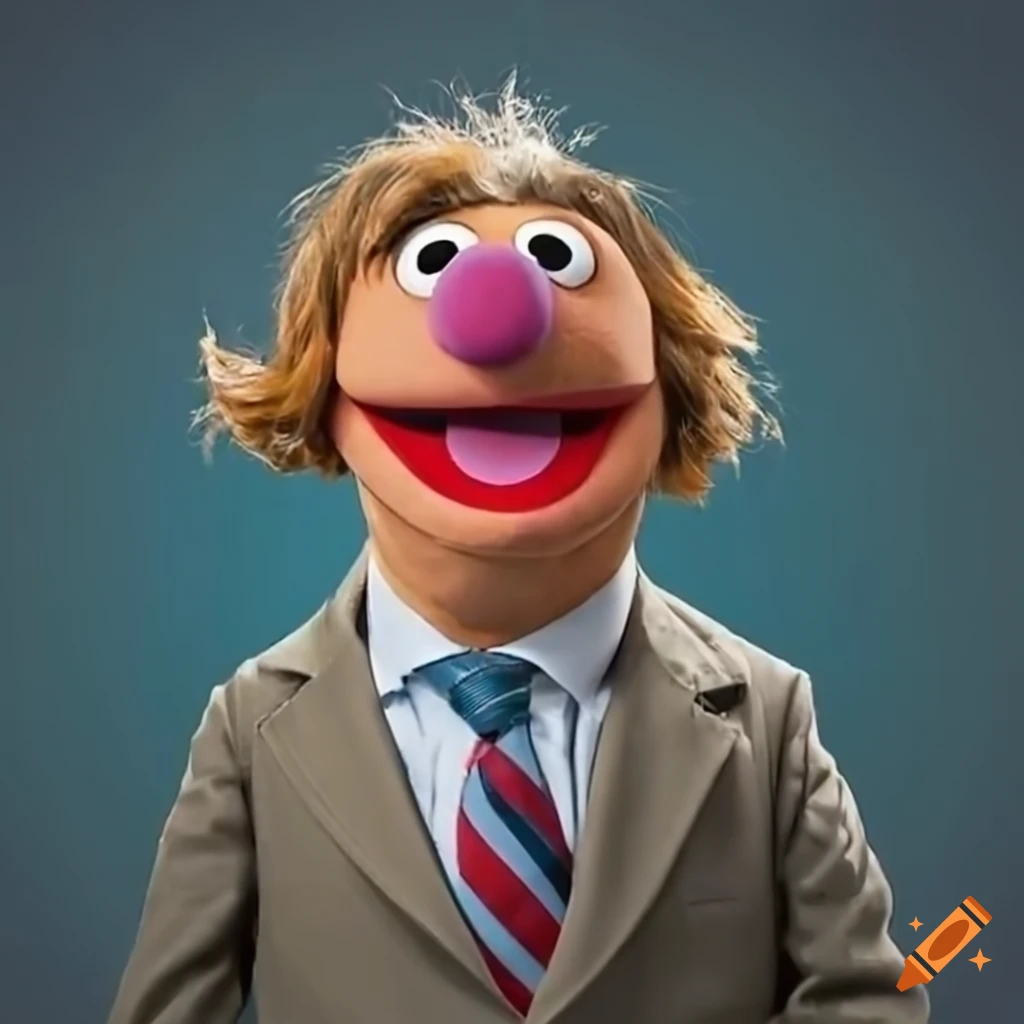 François Legault muppet