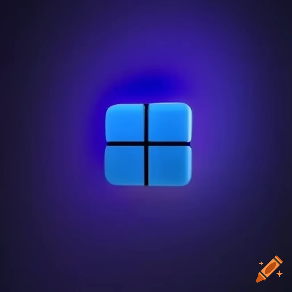 Windows 11 Aurora Logo by Vinis13 on DeviantArt