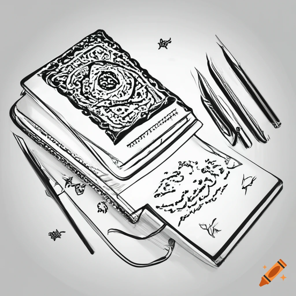 Ebook Cover For Quranic Guidance Book On Craiyon ebook-cover-for-quranic-guidance-book-on-craiyon
