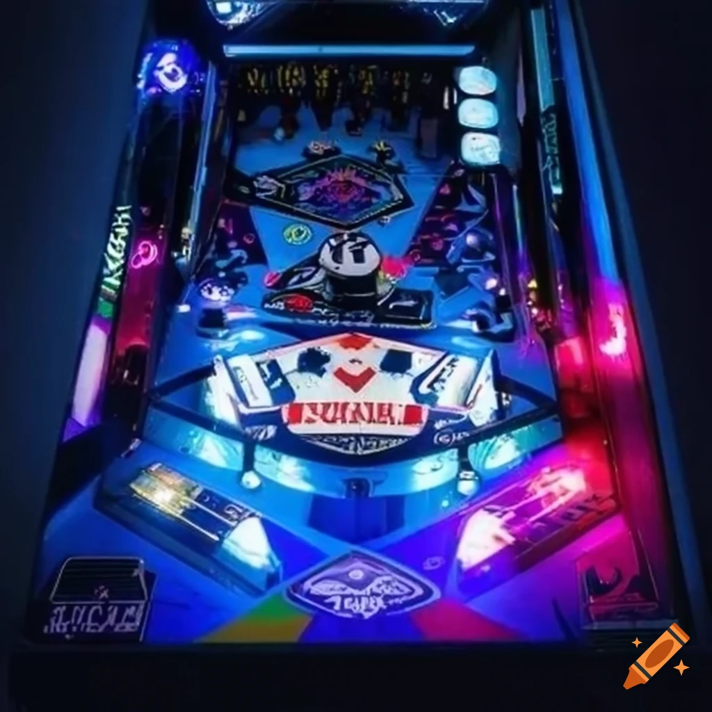 Avril Lavigne themed pinball table