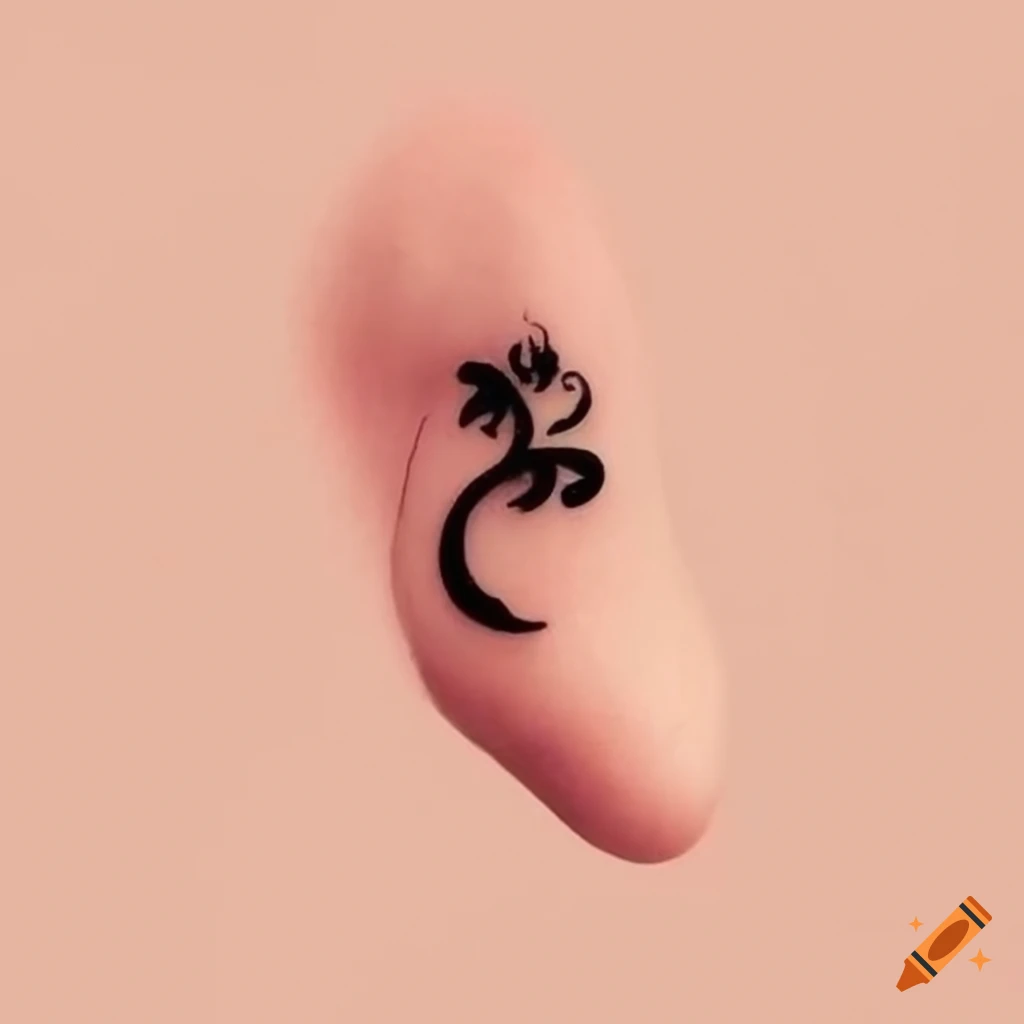 Small Tattoo On Craiyon