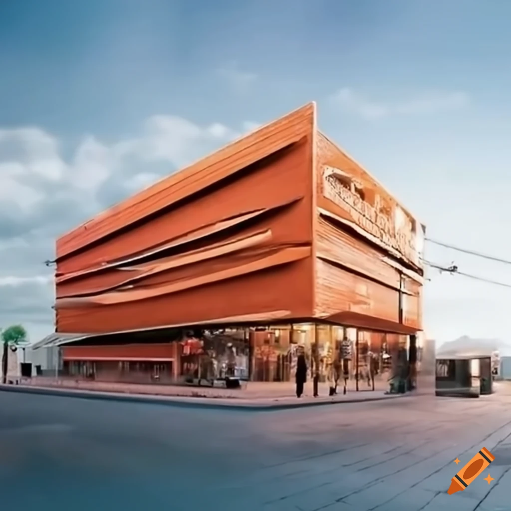 Fachada da loja com o nome InovaStyle