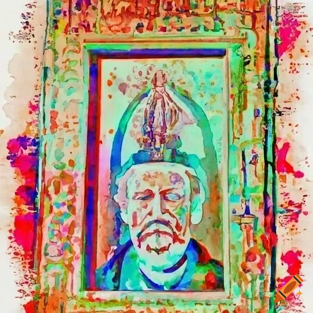 Skanderbeg poster for Markokaj Medicinals supplement company