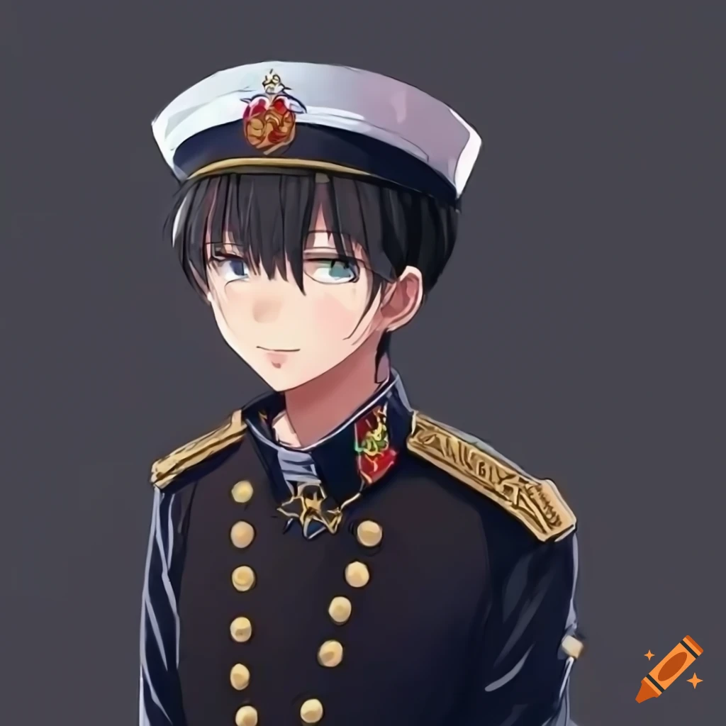 Free! Navy Uniforms Anime WallScroll | 無料アニメ, 映画 ポスター, アニメ free