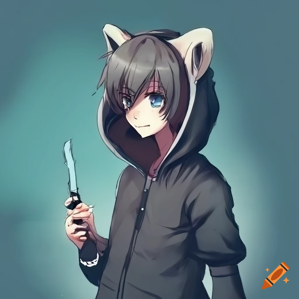 Anime Chi Chi Sticker - Anime Chi Chi Raccoon - Discover & Share GIFs