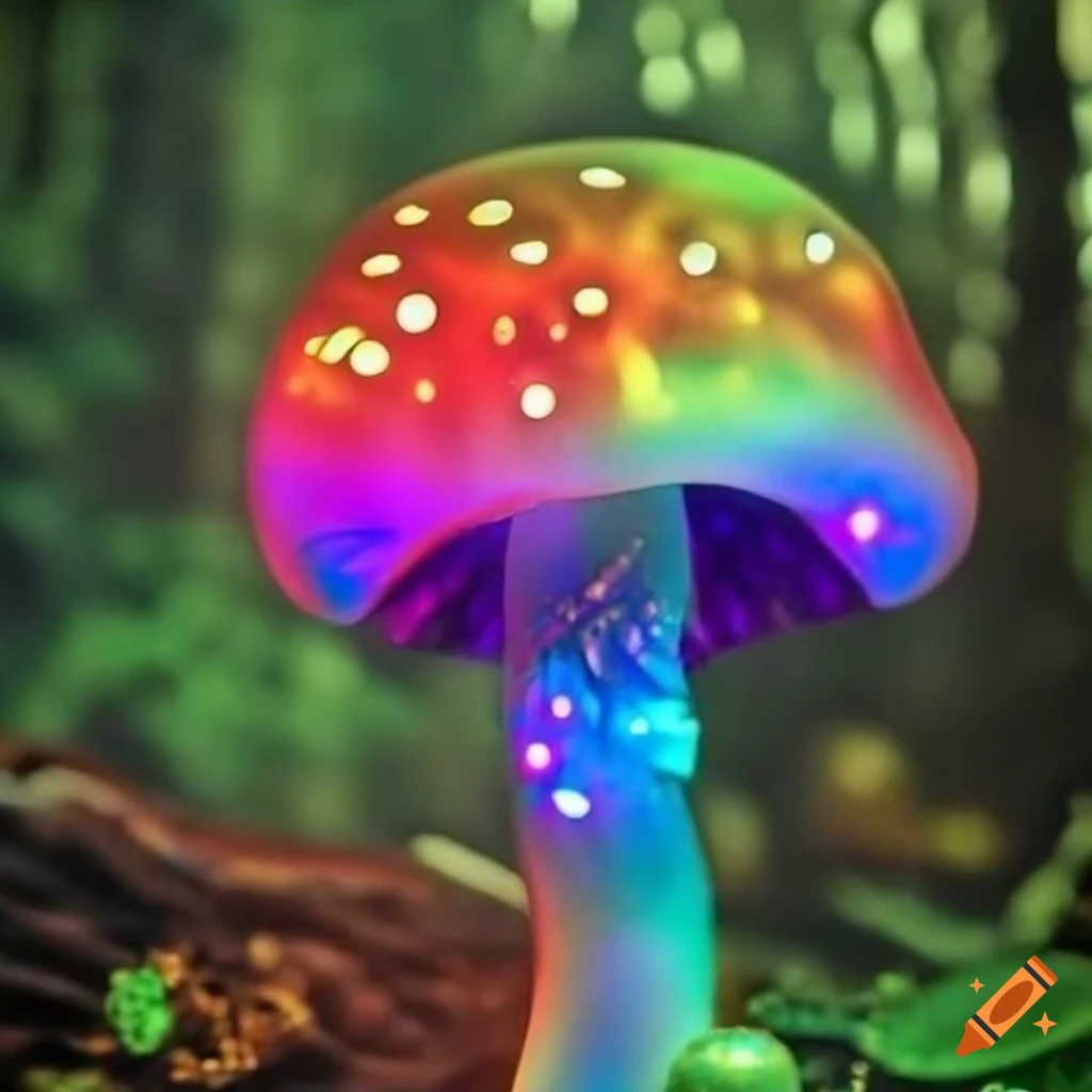 Fairy forests and neon rainforests with vibrant lights and animated ...