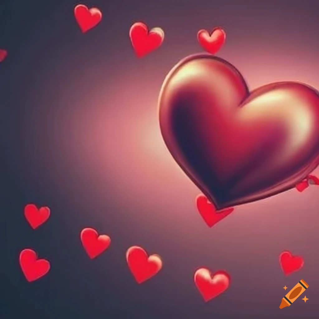 Hearts full of love