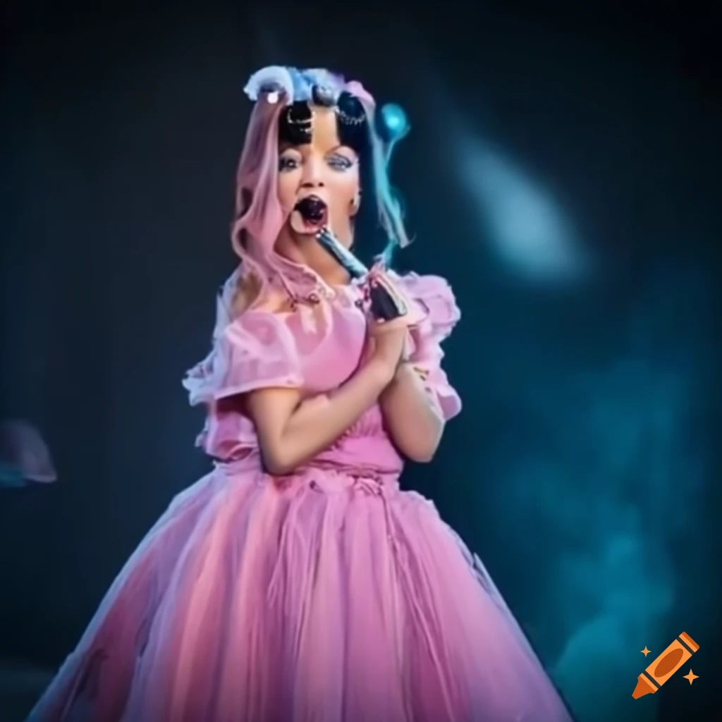 Melanie Martinez as a faerie
