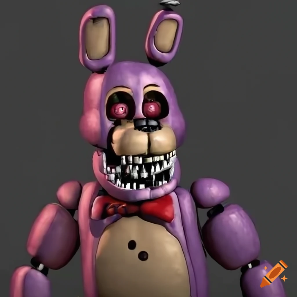 Withered Bonnie In An Urban Setting On Craiyon 4312
