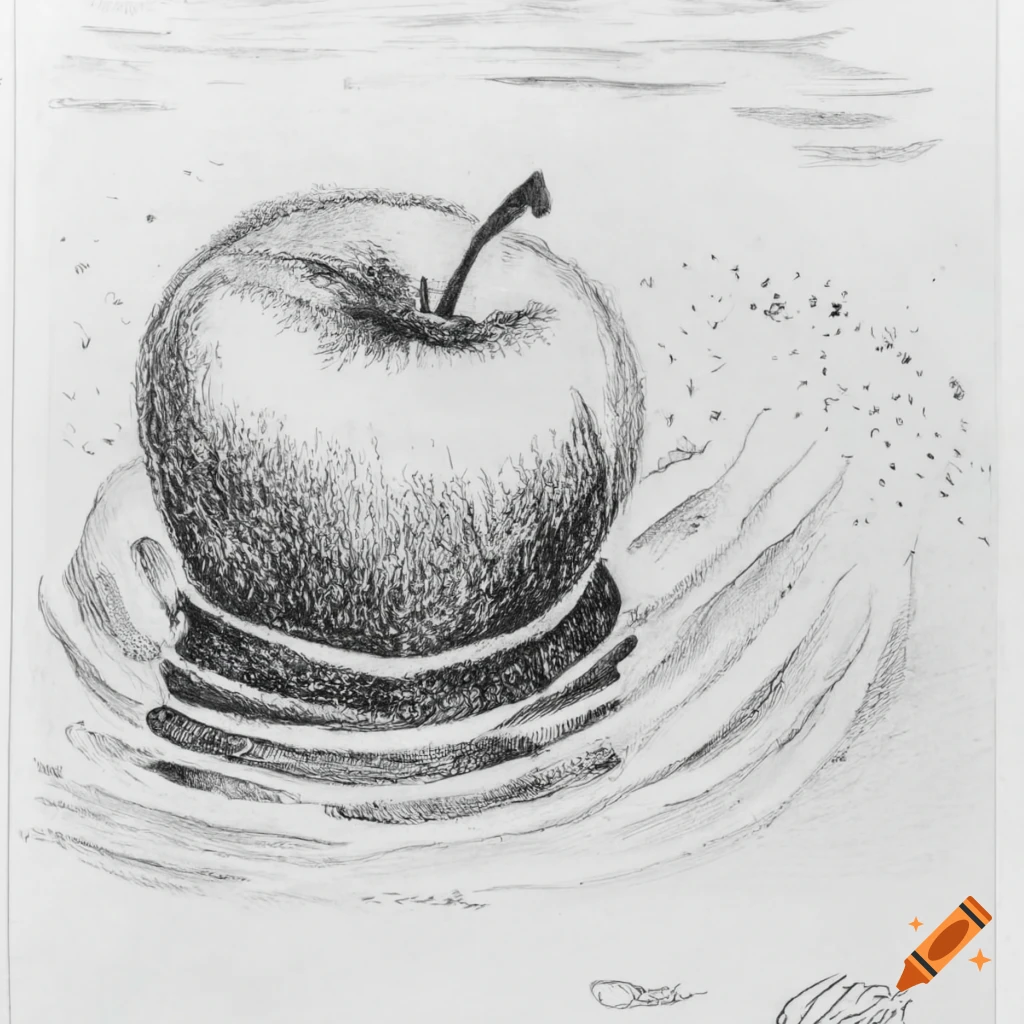 How to Draw an Apple | Design School