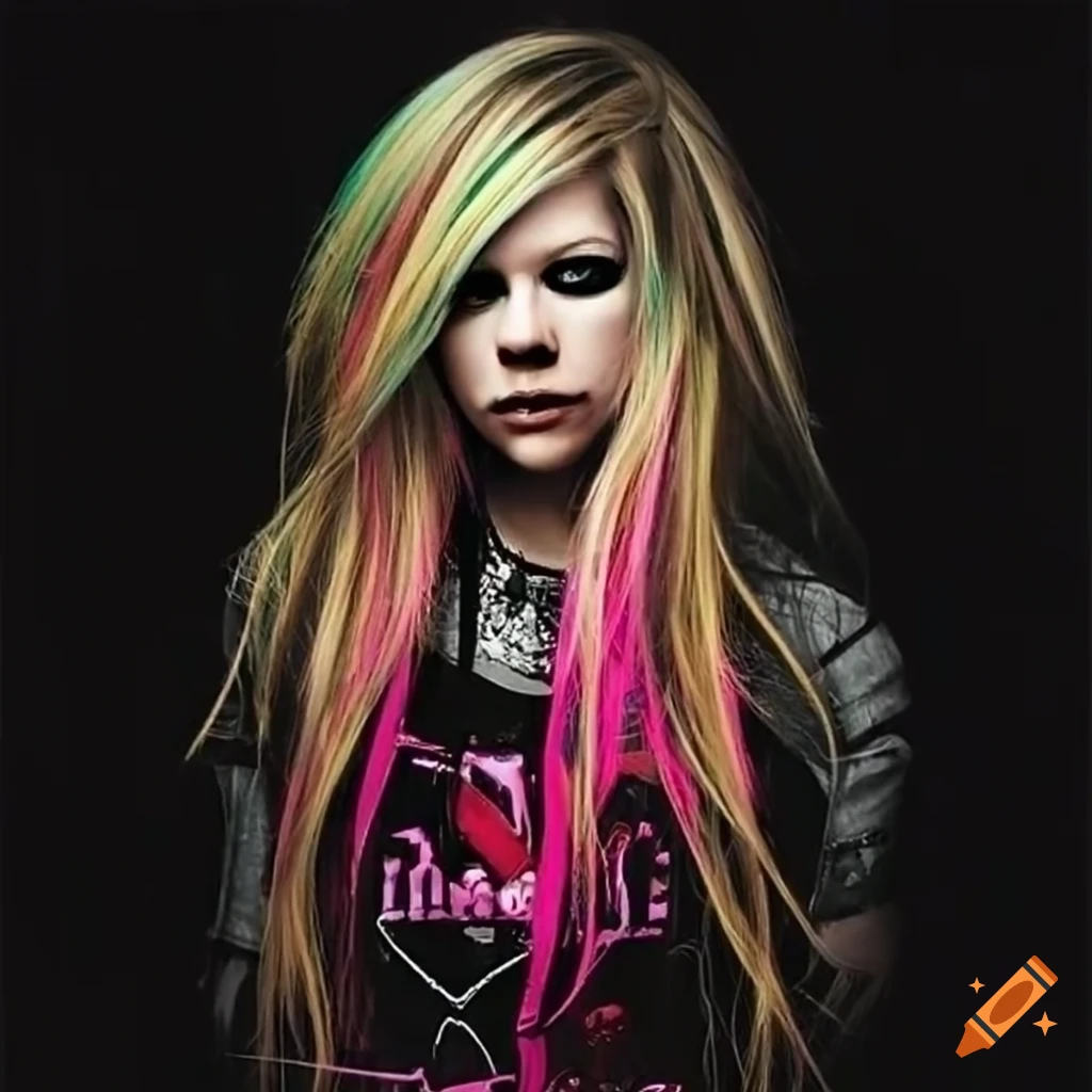 Avril Lavigne themed pinball table