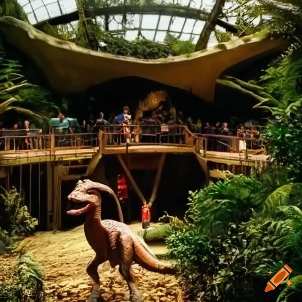 Jurassic Park 1 Visitor Center On Craiyon 0833