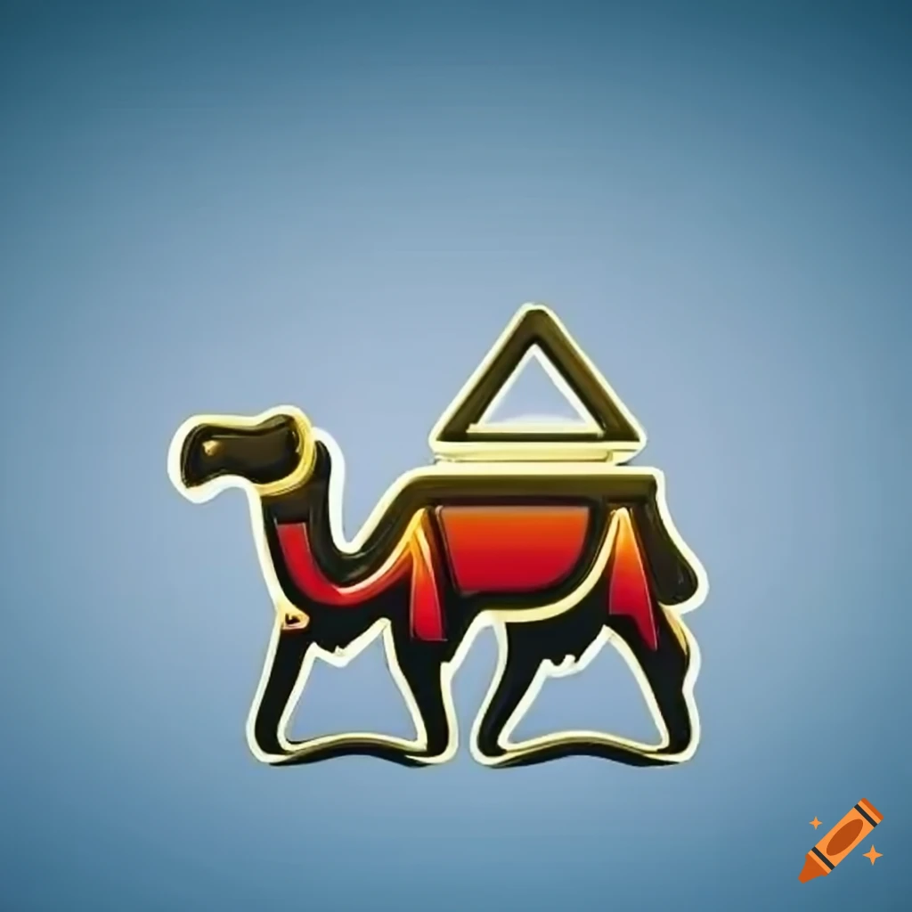 Camel logo vector Stock Vector by ©ilovecoffeedesign 70204399