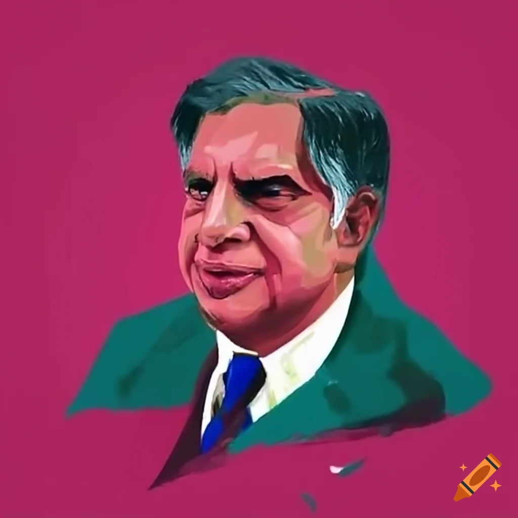 Ratan Tata On Craiyon