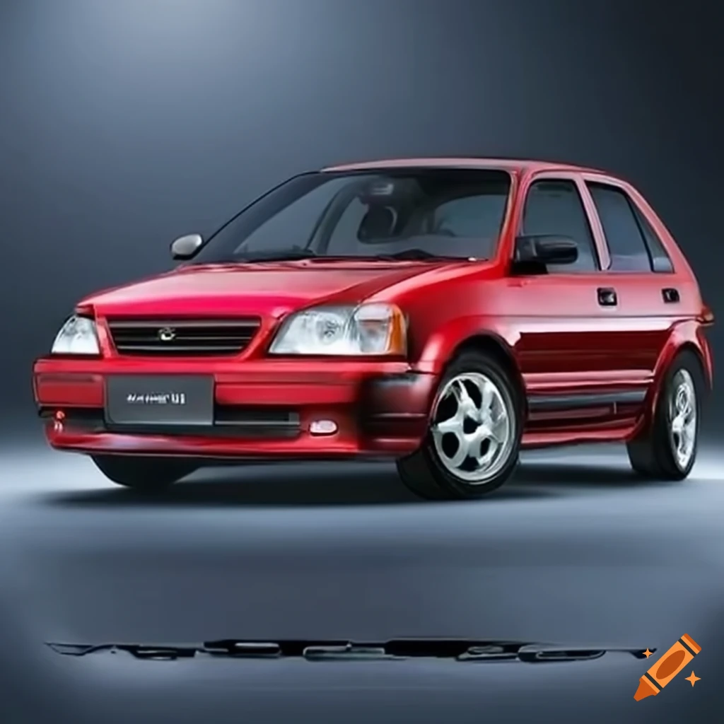 Toyota tercel hatchback in 2008 with a new style on Craiyon