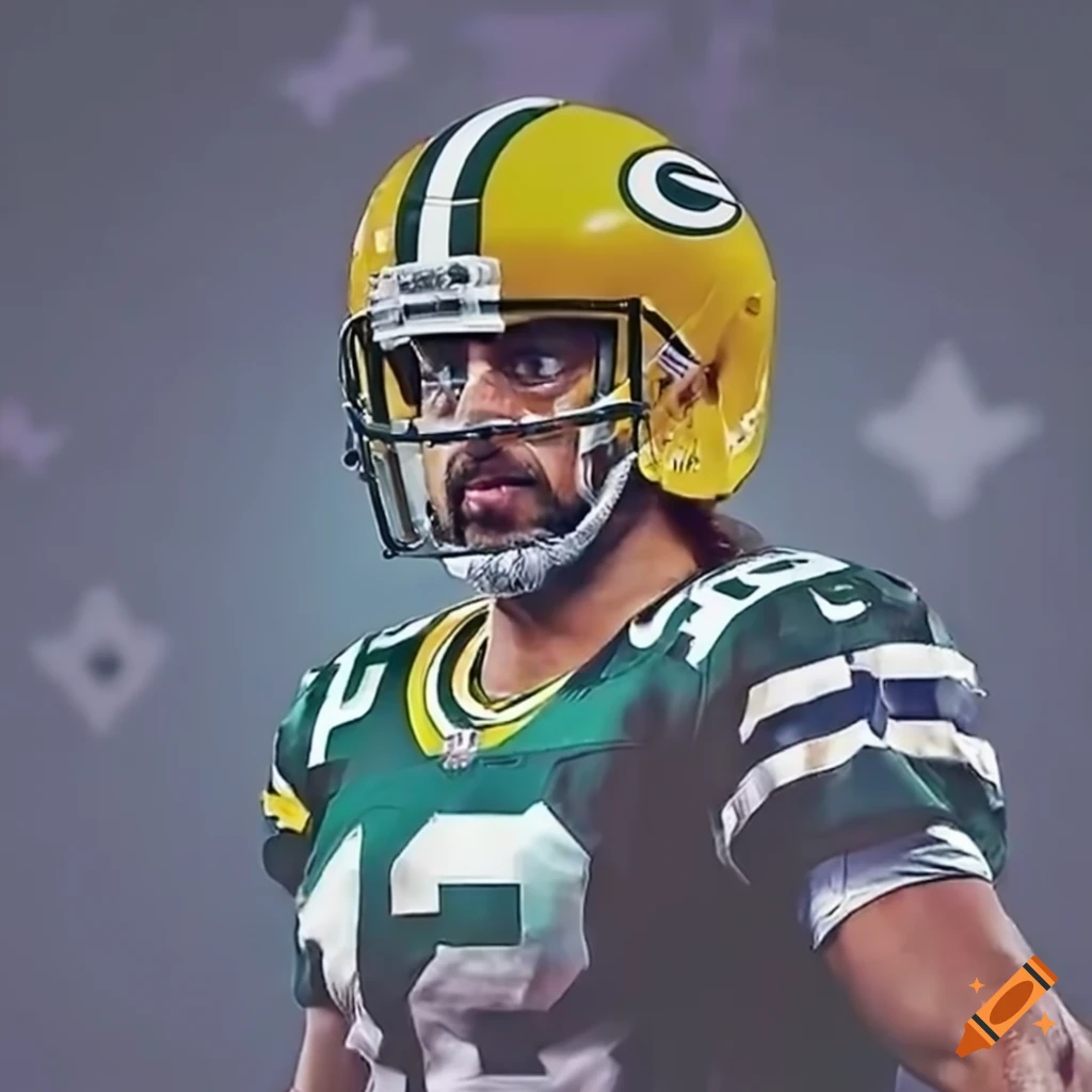 Aaron Rodgers and Dak Prescott enjoying a bowl of soup together