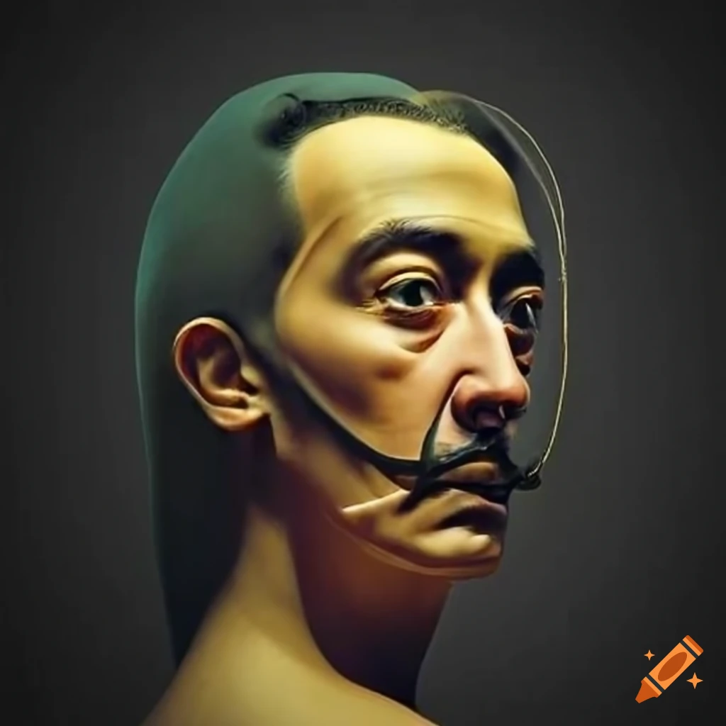 La joconde influenced by salvador dali on Craiyon