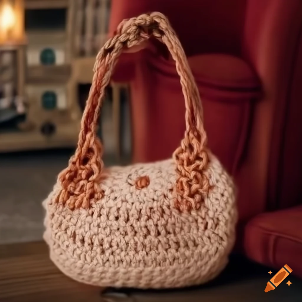 Slingbags | Handmade Ribbon Crochet Bag Pinterest Inspired | Freeup