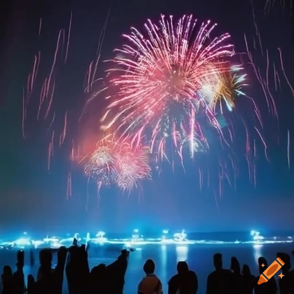 new-year-celebration-with-people-on-craiyon