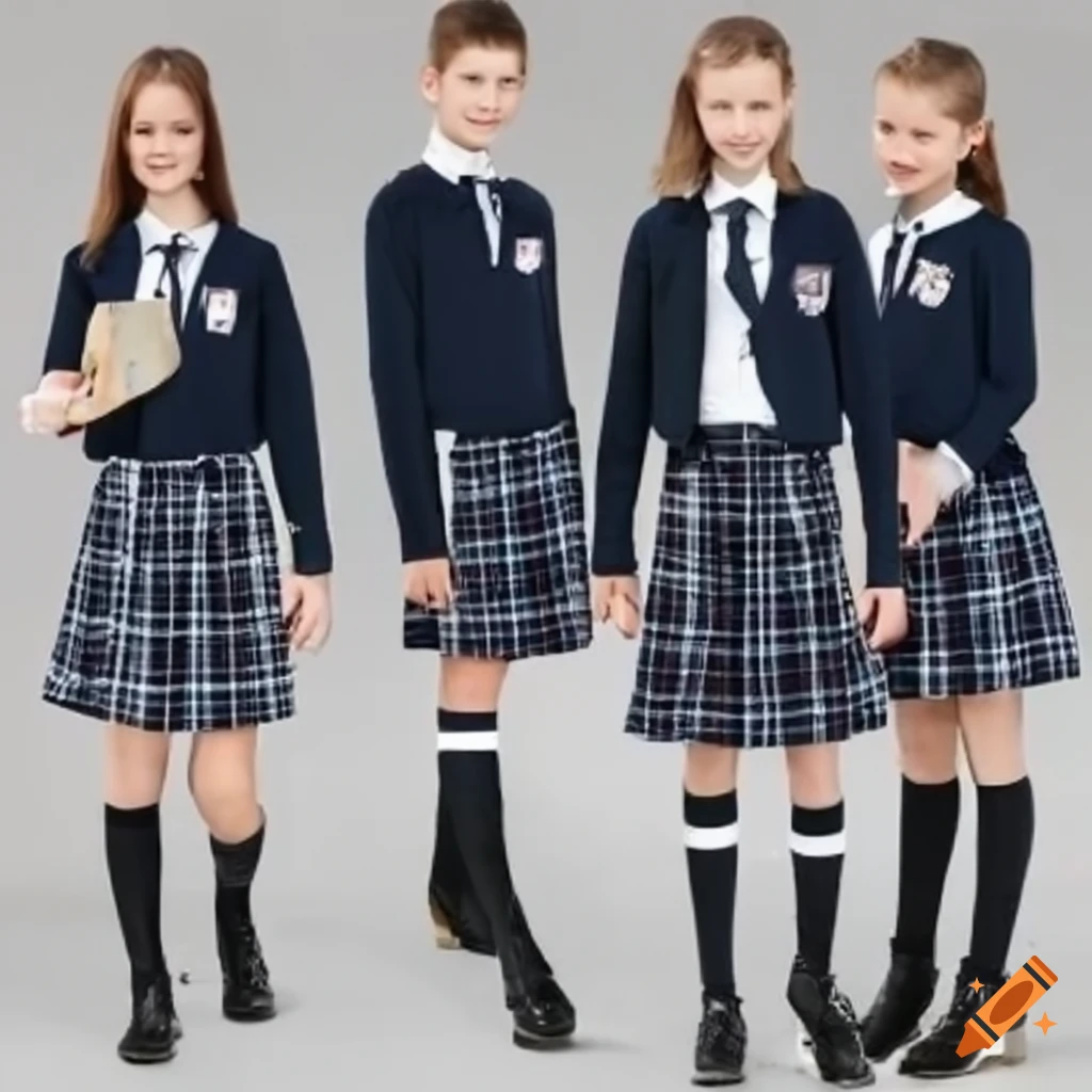 School uniforms for students at ZSZ nr 1 Biała Podlaska