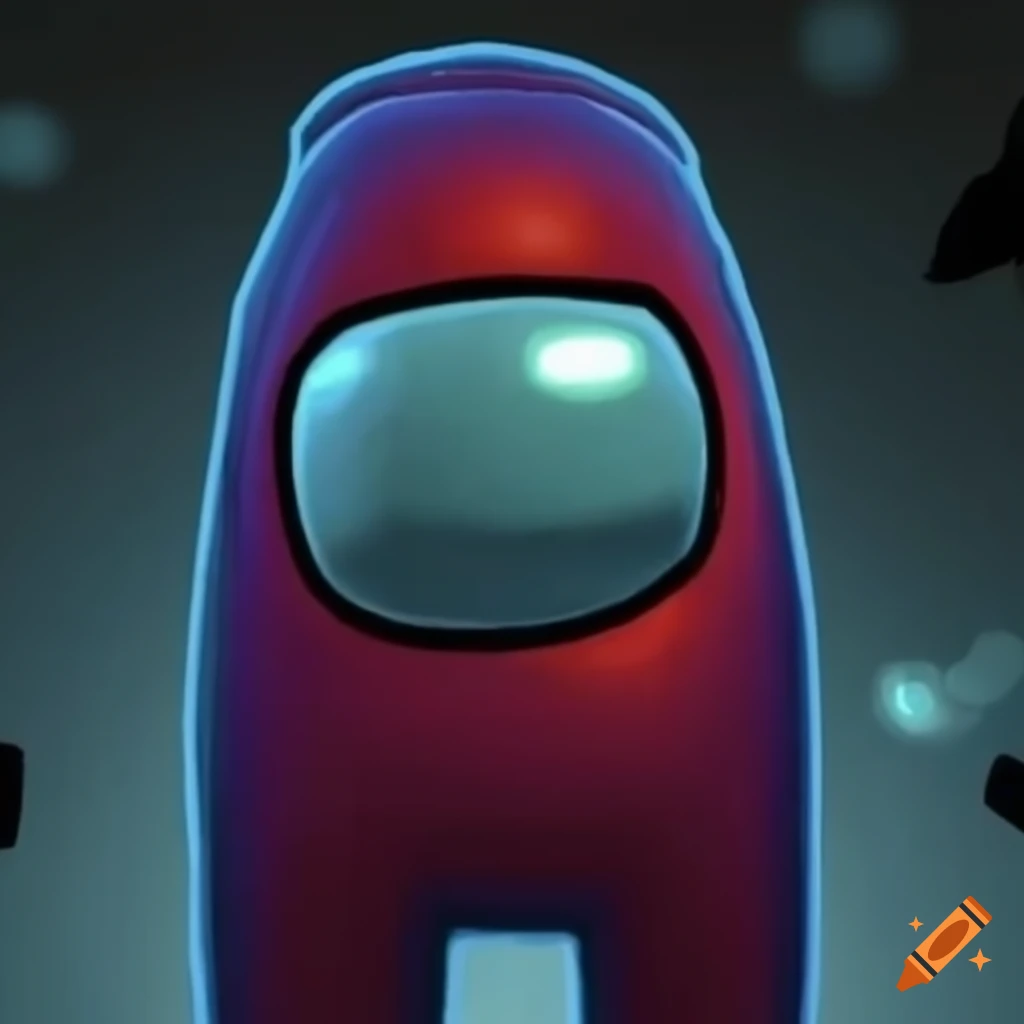 Survival guide for among us game on Craiyon