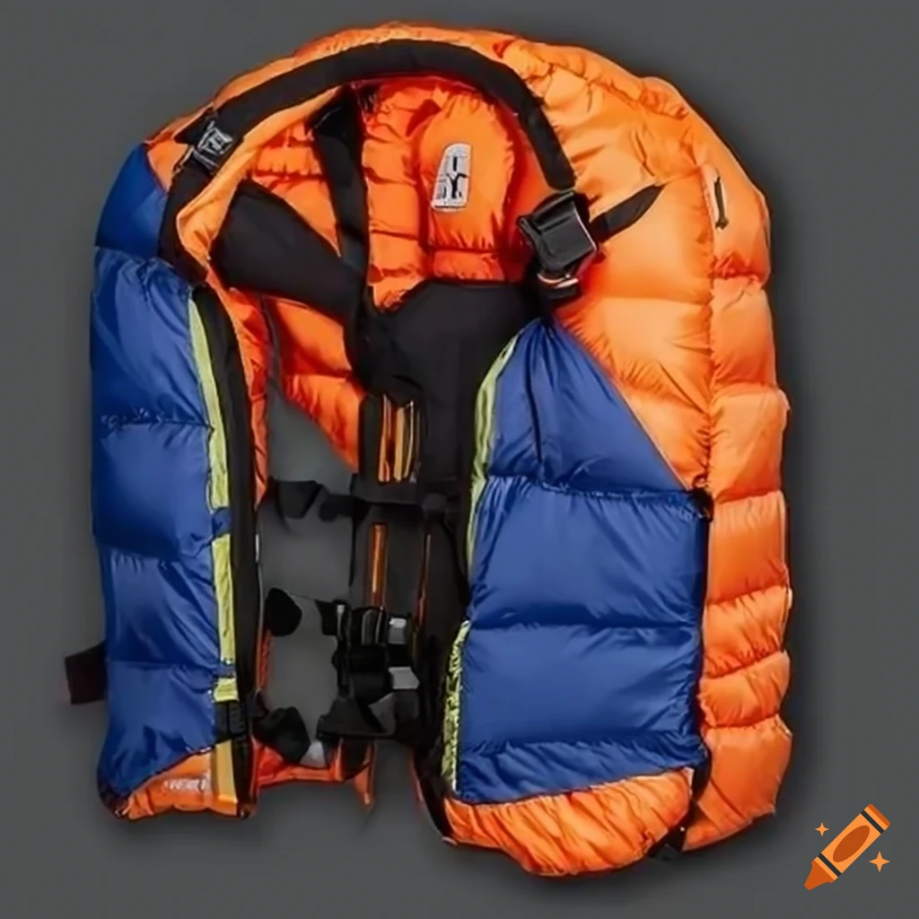 Man Wearing Lifejacket And Down Jacket With Inflatable On Craiyon man-wearing-lifejacket-and-down-jacket-with-inflatable-on-craiyon