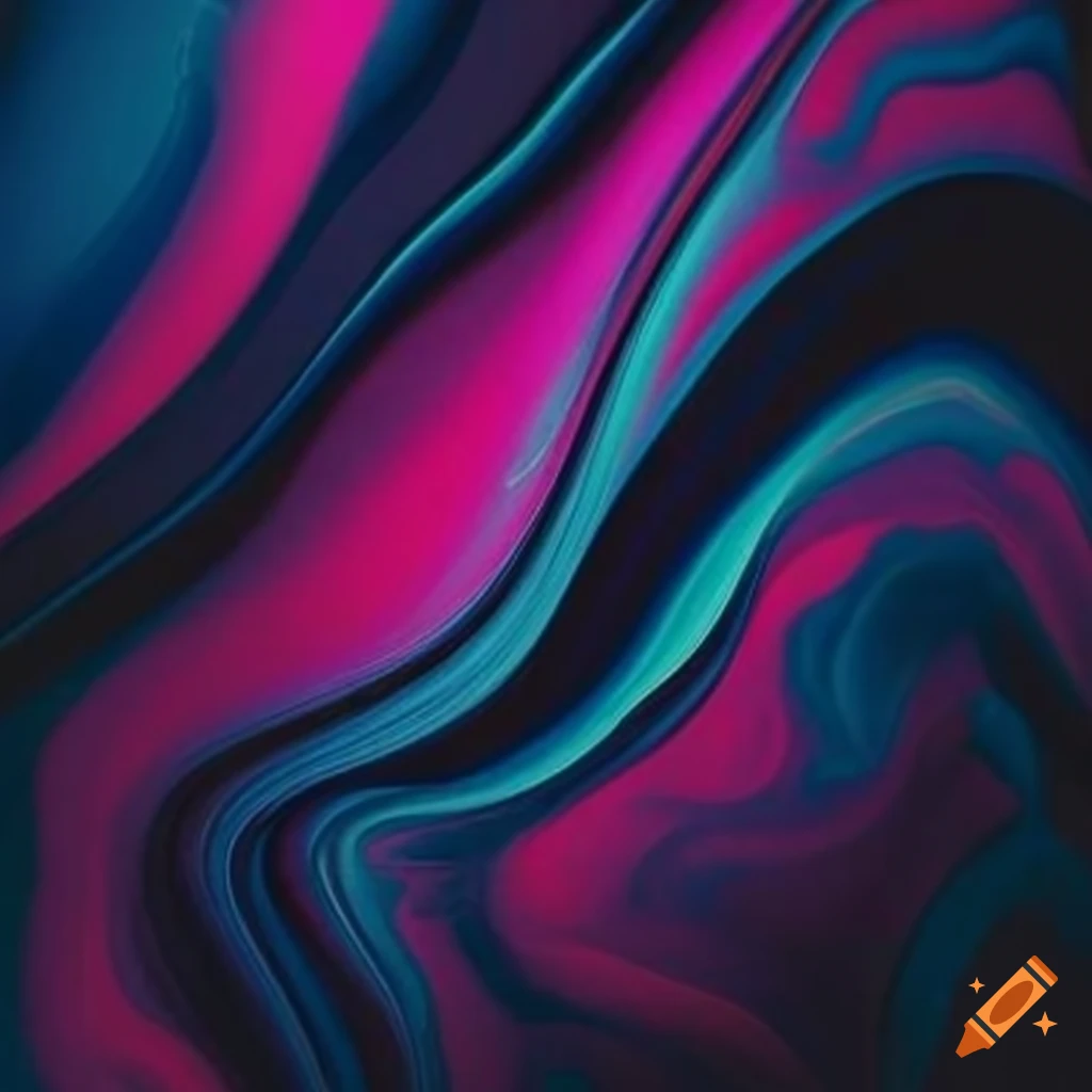 theme-reveal-with-black-magenta-and-indigo-blue-colors-on-craiyon
