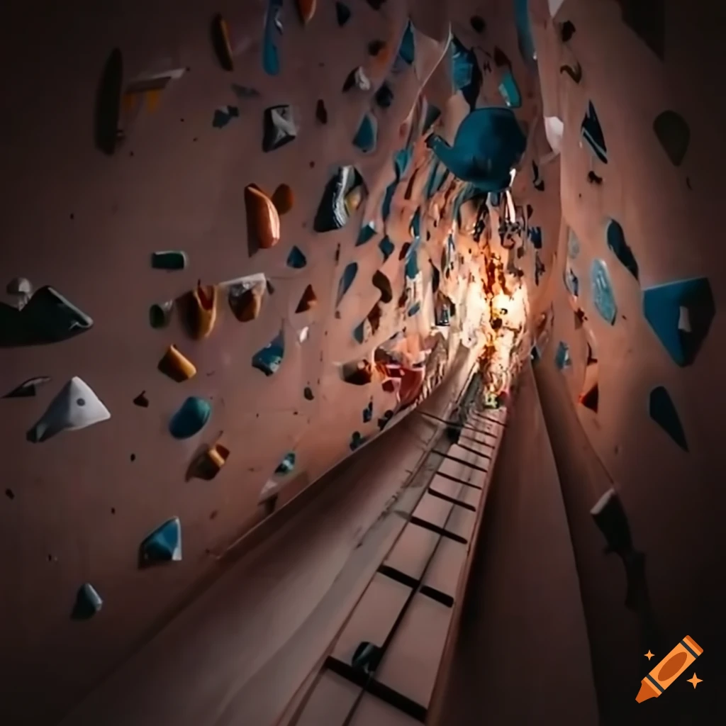 Climbing room