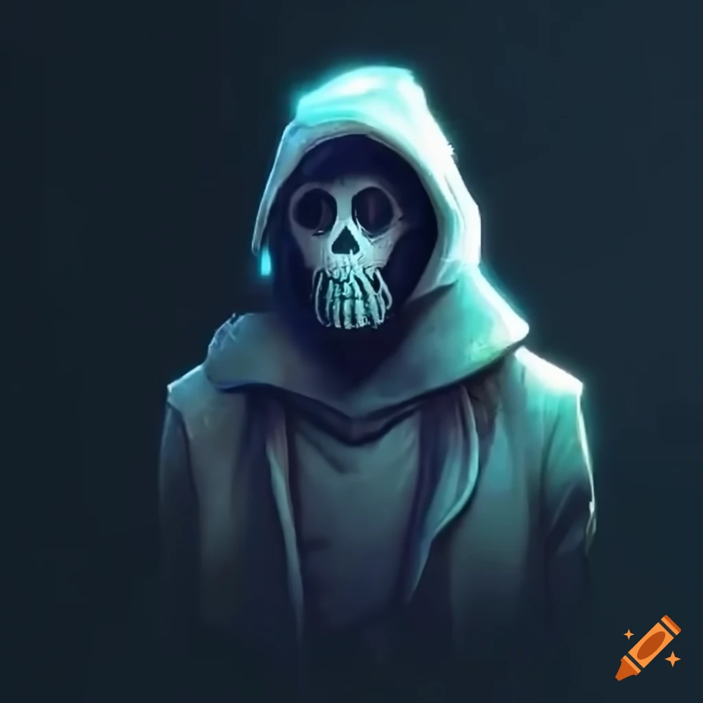 Character with attitude and game-related elements in the background