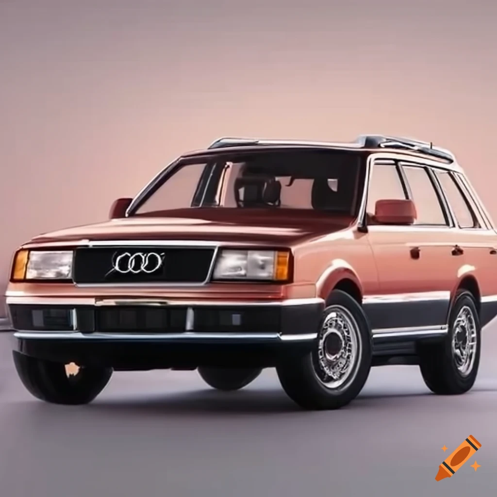 Audi Q7 1986