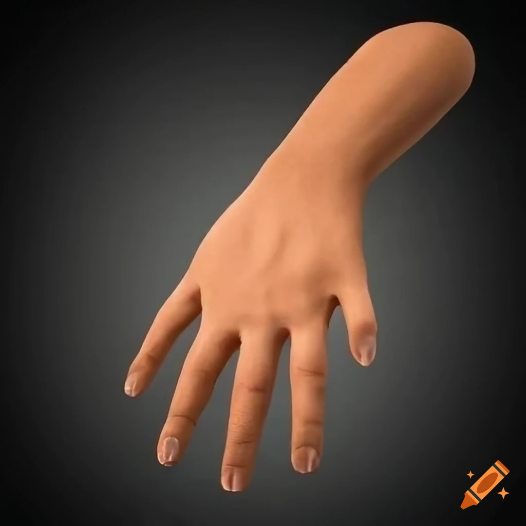 Human hands