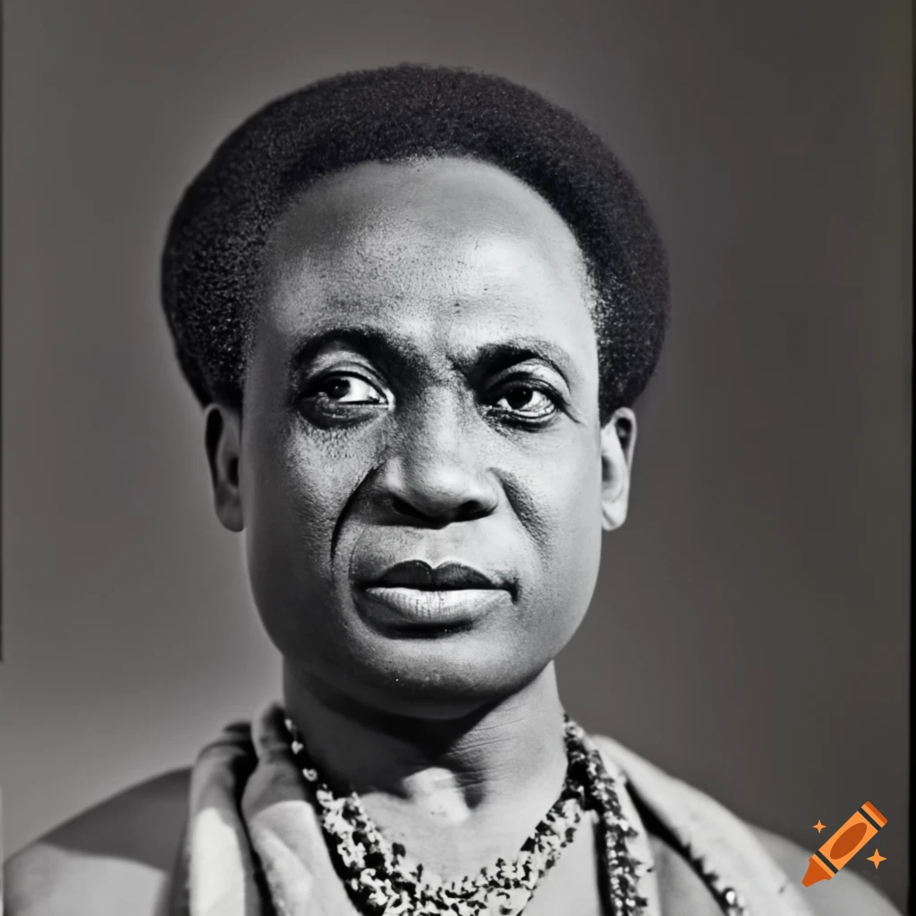 Kwame nkrumah 1965 on Craiyon