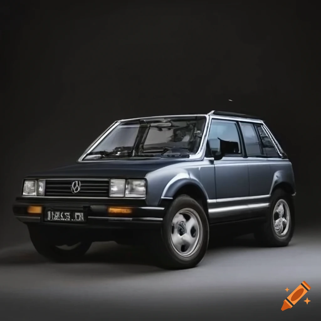 Classic VW Touareg 1986