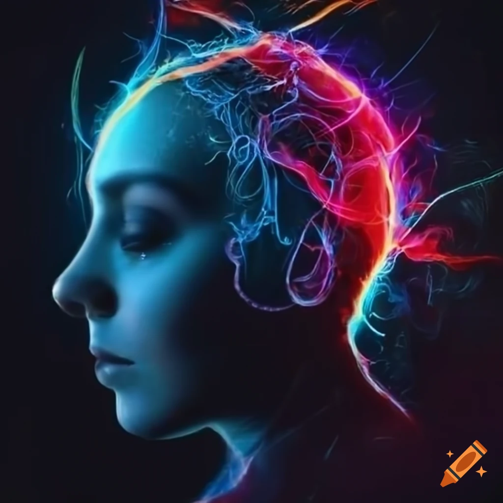 Electric dreams in words and syllables on Craiyon