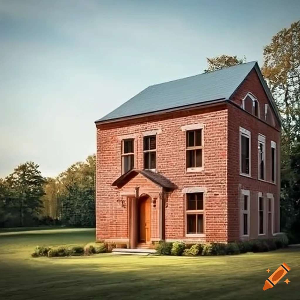 Farm Style Brick House