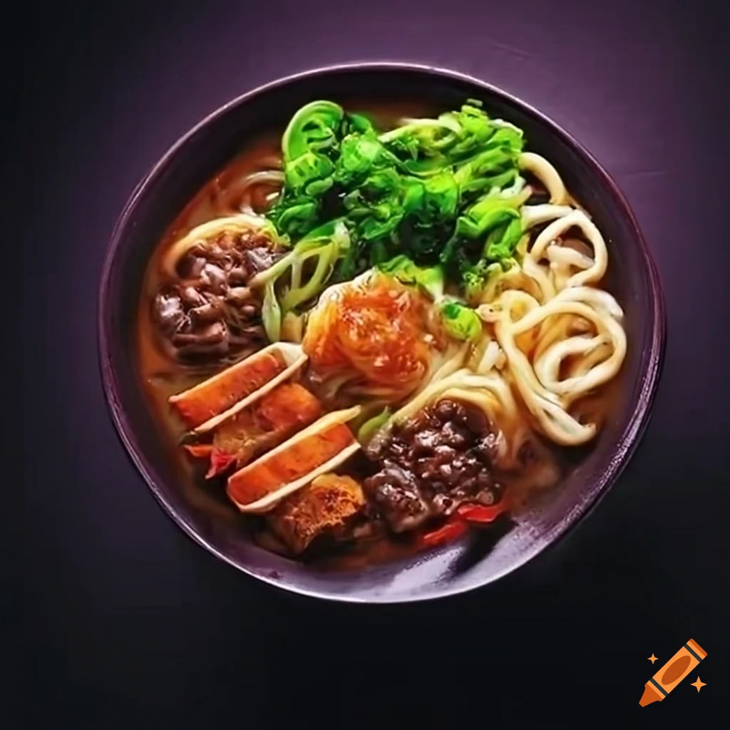 Kebab ramen