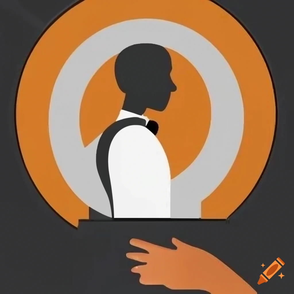 Man waiter taking an order in a restaurant setting