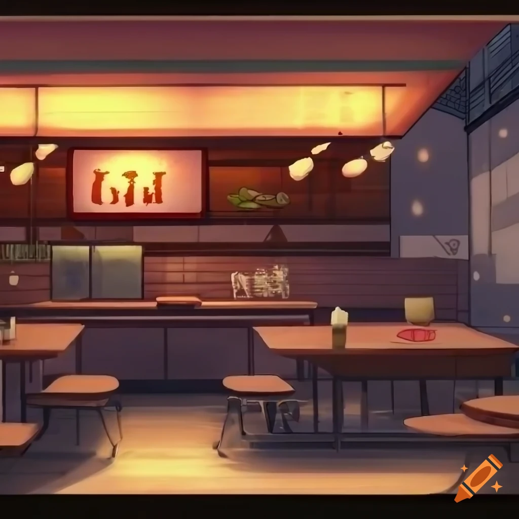 ArtStation - Cafe, ~ RaseL | Anime background, Episode interactive  backgrounds, Anime backgrounds cafe