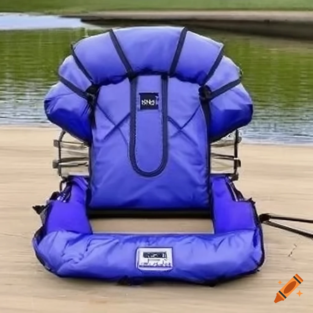 Buoyancy aid floating chair on Craiyon