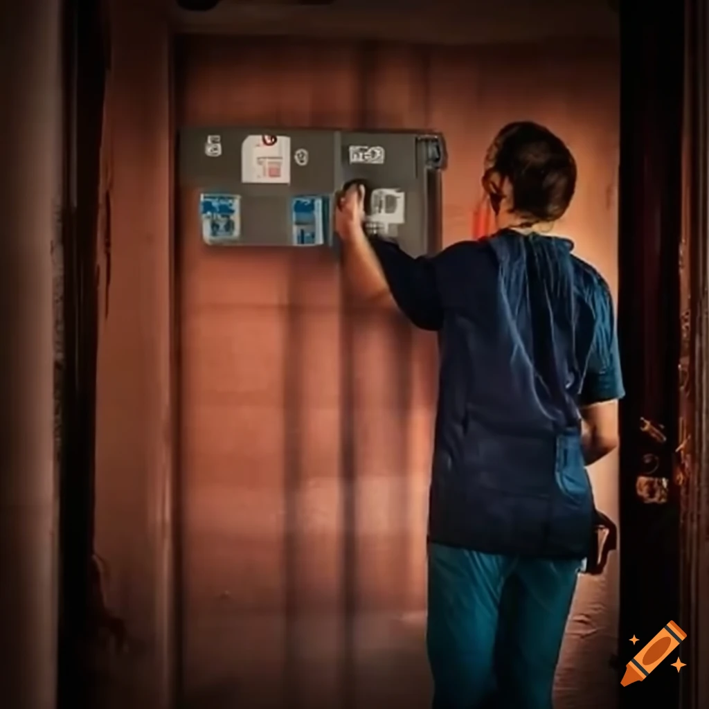 Lockout tagout smart on Craiyon