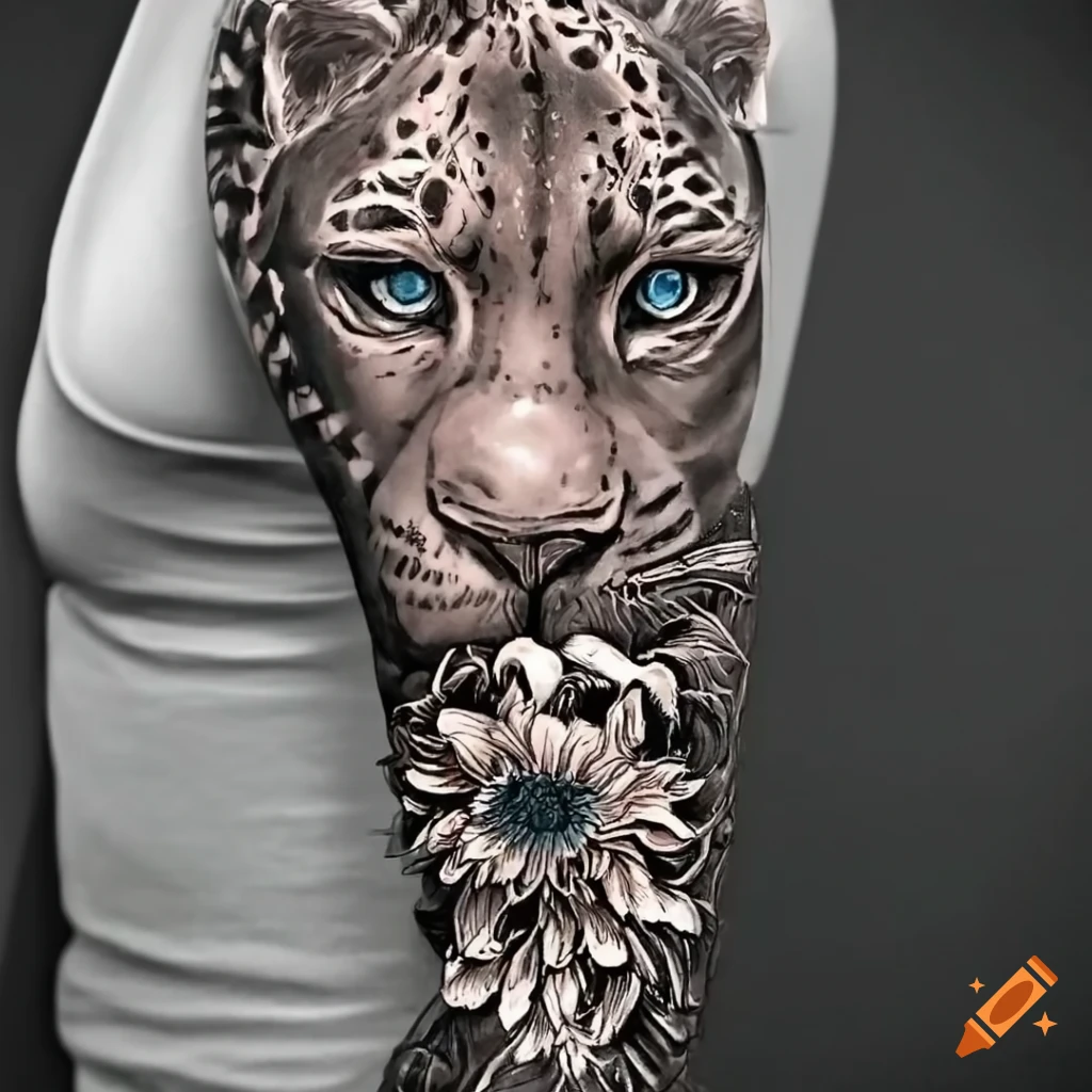 kir_tattoo | Leopard tattoos, Jungle tattoo, Animal sleeve tattoo