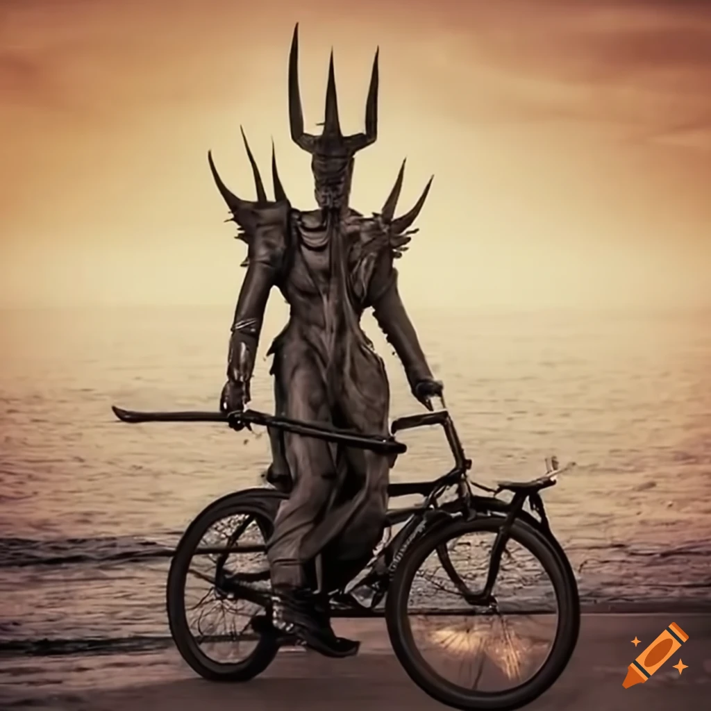 sauron x bike