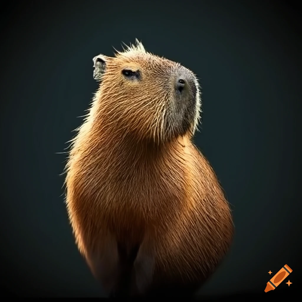 Capybara on Craiyon