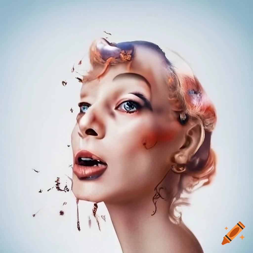 Realistic mannequin in a dreamy and calm atmosphere, suitable for a business website